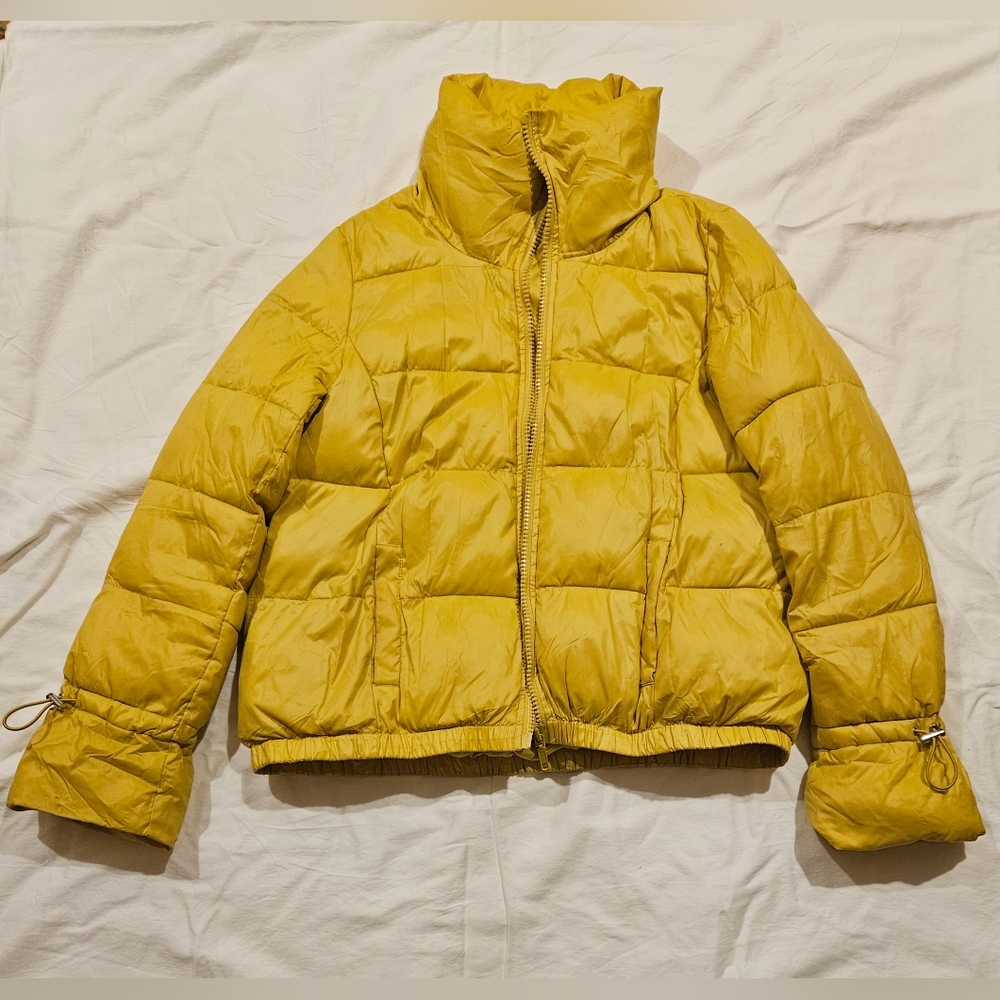 Loft puffer jacket